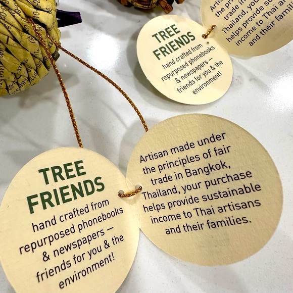 NWT Marquet Fair Trade Ornaments - Picture 4 of 8